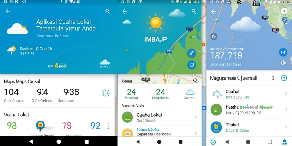 Tampilan antarmuka IMBAJP yang user-friendly dan informatif.