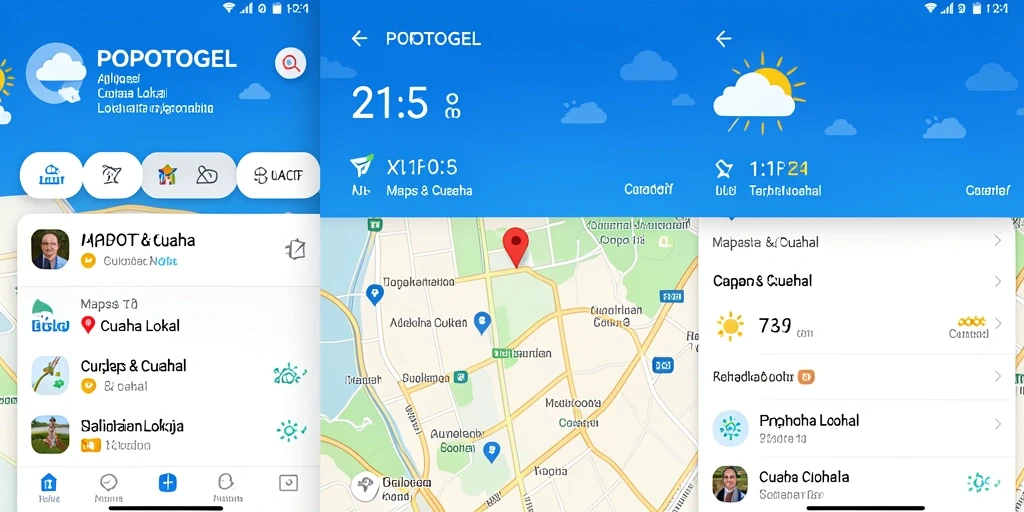 Tampilan antarmuka aplikasi POPOTOGEL yang informatif dan user-friendly.