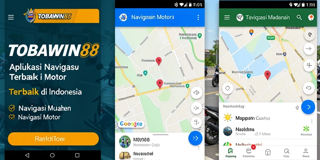 Tampilan antarmuka TOBAWIN88 yang sederhana dan informatif.