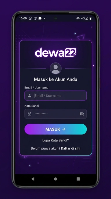 Cara Masuk Akun Dewa22 dengan Mudah